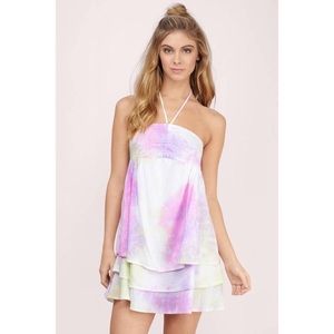 TOBI tie dye dress